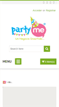 Mobile Screenshot of partymepr.com